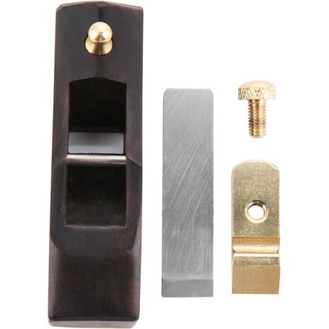 13 Mm Flachhobel Zum Nuten Und Bearbeiten Von Holz, Ideal Für Heimwerkerprojekte Im Holzbereich.