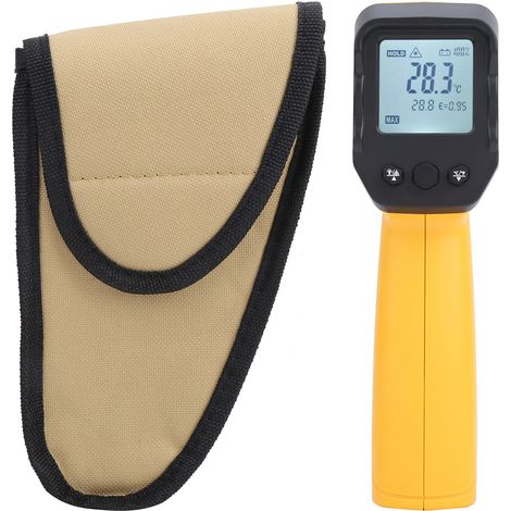 Digitales Infrarot-thermometer Dt8550e – Berührungslose Messung Von -50 °c Bis 550 °c