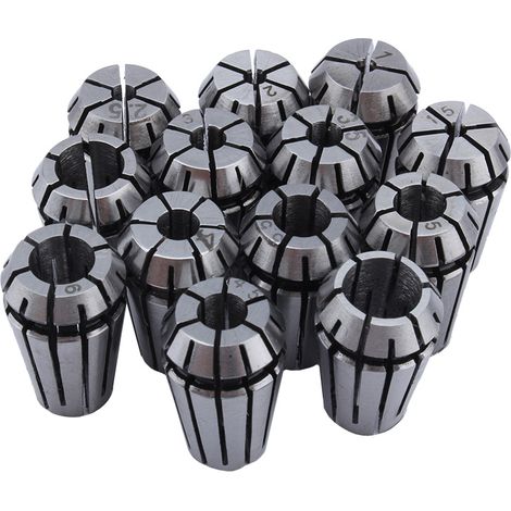 13-teiliges Er11-set Mit Federn Für Cnc-fräsen Und Gravieren