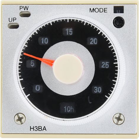 Hochpräziser 8-pin-multifunktionstimer, 1,2 S Bis 300 H, 220 V Ac/24 V Dc