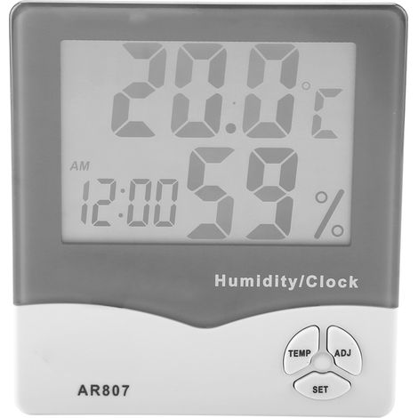 Smart Sensor Ar807 Digitales Hygrometer Mit Innenthermometer