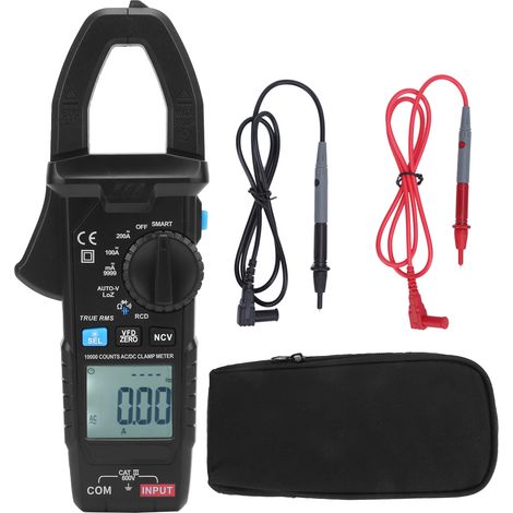 Cm83d 200a/600v Digitales Zangenmessgerät Für Ac/dc-spannungs-, Strom- Und Amperemetermessung