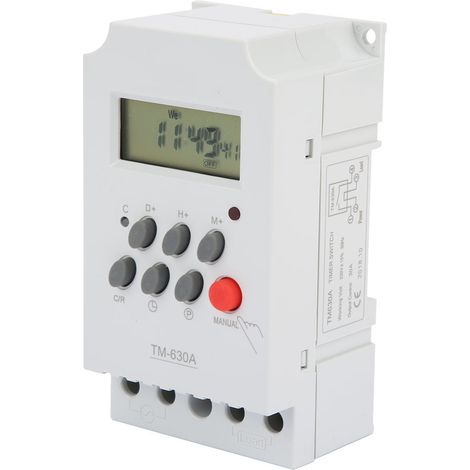 Tm630a Lcd-digitaltimer Mit Mikrocomputersteuerung Für 220 V Wechselstrom