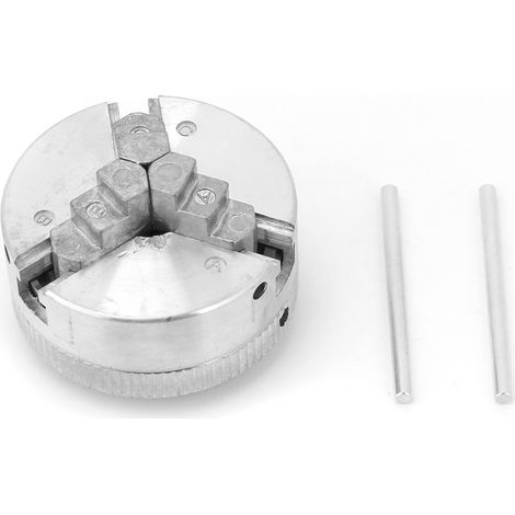 Z011 3-backen-schraubstock Aus Zinklegierung Für Mini-metalldrehbank