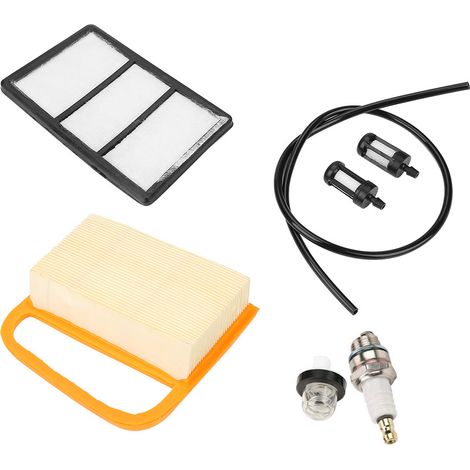 Service-kit Mit Luftfilter, Kraftstofffilter, Primerpumpe Und Kappe Für Stihl Ts410 Ts420 Kettensägen