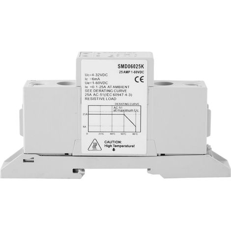 Einphasiges Dc-halbleiterrelaismodul Für Din-schienenmontage Dsmd100015s