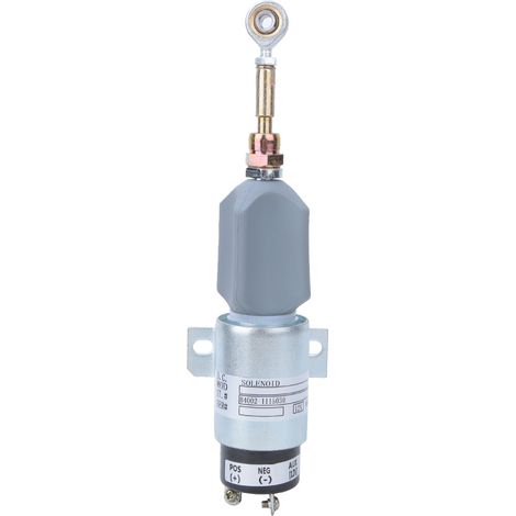 12v Kraftstoffabsperr-magnetventil B4002-1115030 Für Yuchai Baggerzubehör