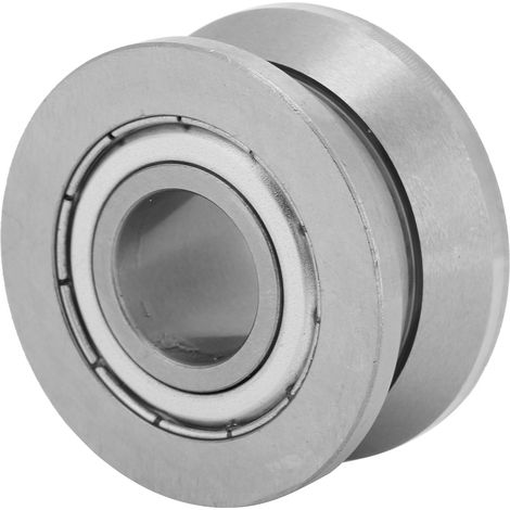 15x41x20mm V-nut-führungsrolle Mit Abgedichtetem Kugellager Lv202-41zz