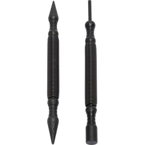 Doppelkörner 1/16 Zoll Und 1/32 Zoll, Federbelasteter Körner Ohne Hammer, 3500 Psi Für Holz, Metall Und Glas