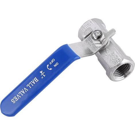 Kugelhahn Aus Edelstahl 304, Gerade Ausführung Mit Innengewinde (1/4" Bsp)