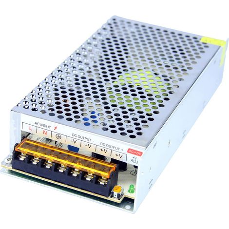 Universelles 12v 10a Schaltnetzteil Für Led-streifen - Geregeltes Netzteil