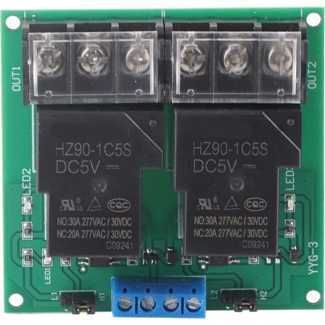 Hochleistungs-30-a-bidirektionales Isolationsrelaismodul Yyg-3 Dc5v