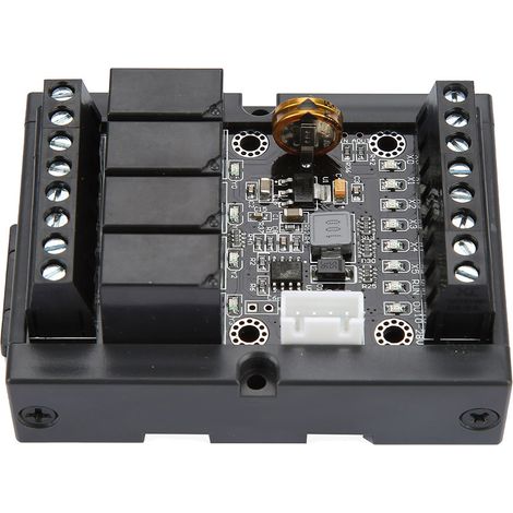 Fx1n-10mr Sps-industriesteuerplatine, Programmierbares Relaismodul Mit Gehäuse Und Zeitschaltuhr