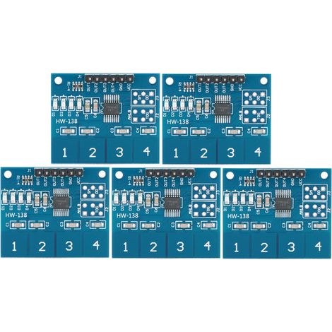 Ttp224 4-kanal-touchmodule Kapazitiver Sensor Elektronischer Schalter