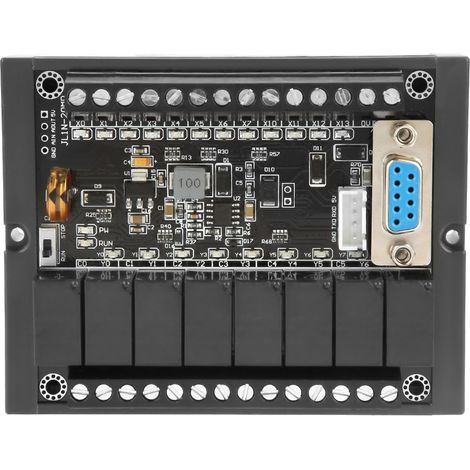Fx1n-20mr Sps-industriesteuerplatine Mit Relais- Und Timermodul