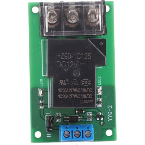 Yyg-2 30a Dc12v Optokoppler-relaismodul, Unidirektionale Ansteuerung Für Hohe/niedrige Spannung Zur Elektrischen Trennung