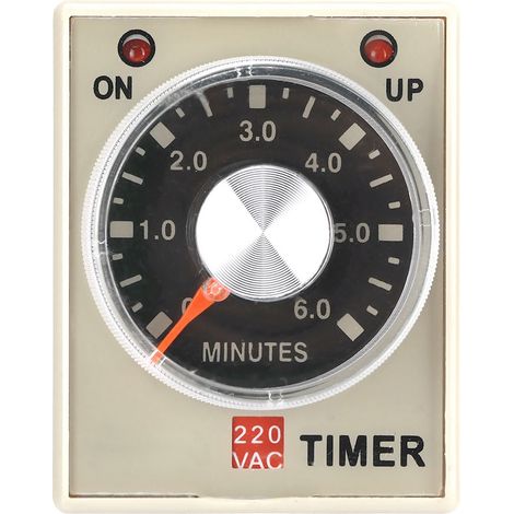 6-minuten-einschaltverzögerungstimer Ah3-3(6m) 220vac - Relais-timer