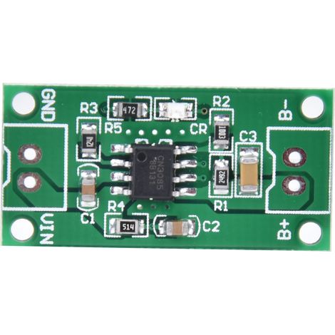 Modulladegerät Für 1s/2s/3s Nimh-akkus – Laden Mit Cc/cv 1,5 V, 3 V, 4,5 V Ohne Anschlüsse