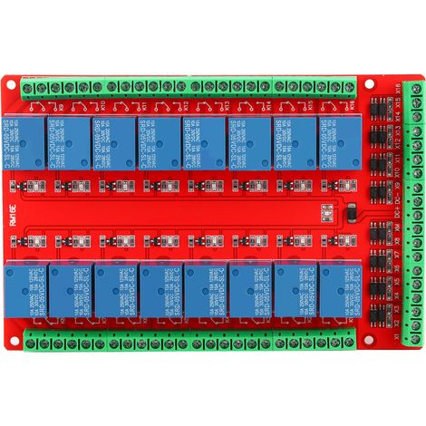 16-kanal-isolierte-relaismodul-schnittstellenkarte Mit High/low-pegel-triggerung (dc 5v)