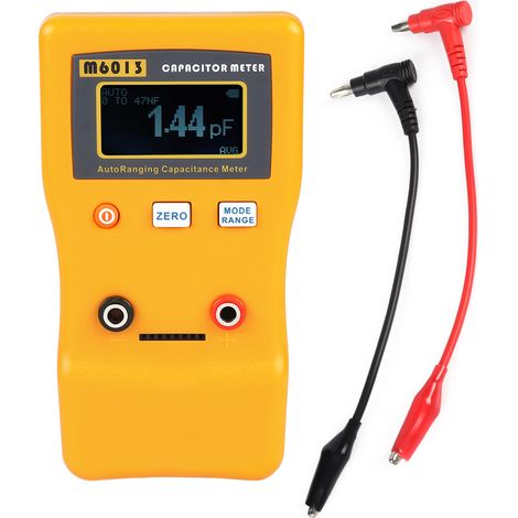 M6013 Hochpräzises Lcd-kapazitätsmultimeter – Professionelle Widerstandsmessung