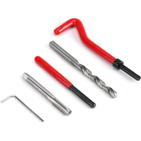 M8 Gewindereparaturset – 30-teilig Für Autoreparatur-handwerkzeuge