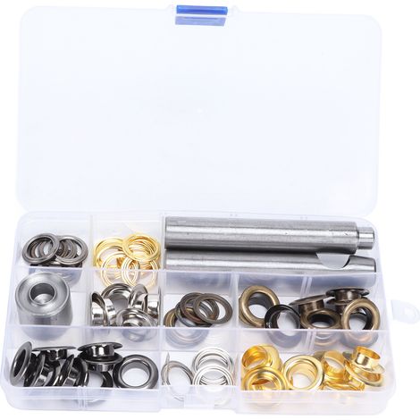 12-mm-metallösen-werkzeugset, Bürobedarf Und Basteldekoration