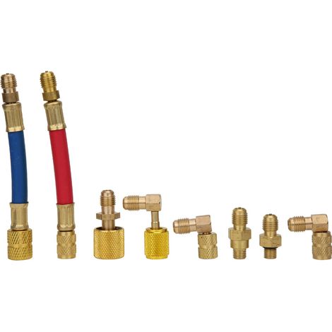 8-teiliger Mehrzweckverbinder Für Klimaanlagen Und Kühlgeräte – Ct-138 Adapter