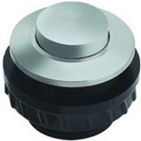 Grothe Klingeltaster rund 11,5mm Knopf alu, Hülse alu PROTACT 410 AL Bild 2