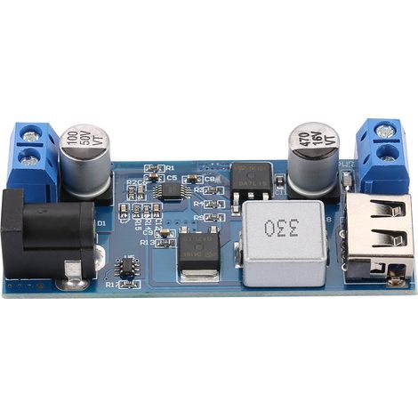 30-w-dc/dc-abwärtswandler 9–36 V Auf 5 V 6 A, Usb-kfz-lademodul 12 V/24 V