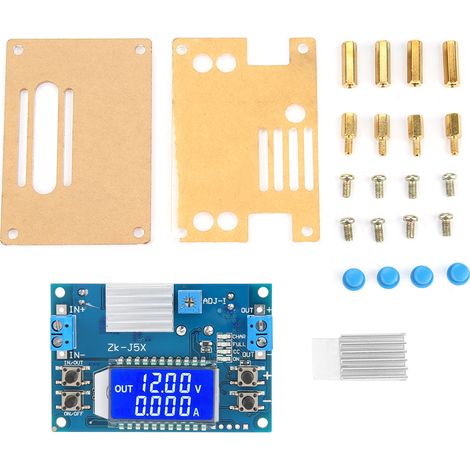 5a Lcd-digital-dc/dc-reglermodul Mit Einstellbarem Strom Und Konstanter Spannung