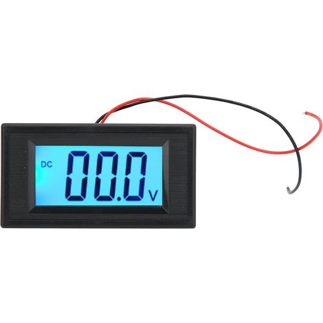 Digitales Voltmeter Yb5135d Mit Lcd-anzeige, Zweileiter-gleichstrom 40 V–100 V