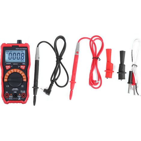 Hochpräzises Digitales Multimeter Für Die Industrielle Elektrowartung Ua9233e