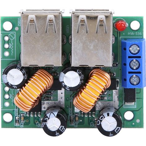 7–40 V Auf 5 V 3 A Kfz-ladegerät, 4-port-usb-abwärtswandler Für Armaturenbrett