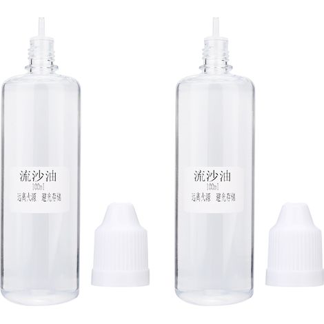 Flaschen Farbloses Treibsandöl Für Schmuckaccessoires Und Handyhüllen (100 Ml)