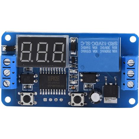 Digitaler Timer Mit Led-anzeige Für Automatisierung Und Steuerung (12v)