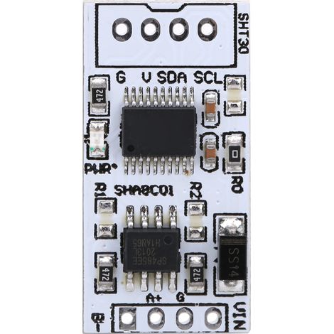 Rs485 5v Sha8c01 Temperatur- Und Feuchtigkeitssensor - Intelligentes Elektronikmodul