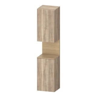 Duravit Hochschrank Qatego 40x36x1760cm, 2 T, B, An r, E Na/E marm.