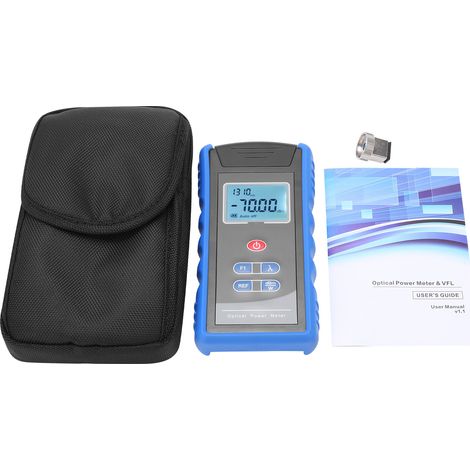Tl550a Hochpräzises Tragbares Glasfaser-testgerät Mit Lcd-display -70 Bis +10 Dbm