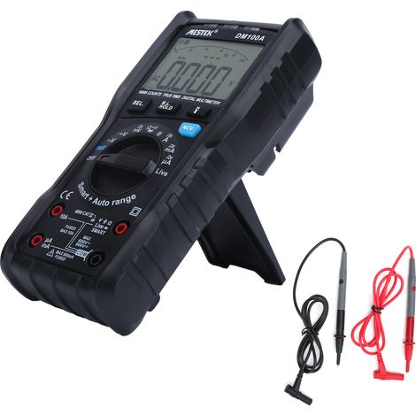 Dm100a Tragbares 10a/600v Digitalmultimeter Für Hochpräzise Spannungs- Und Strommessung