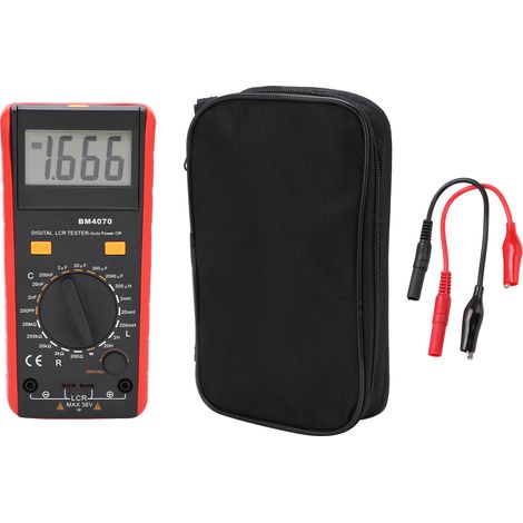 Das Kompakte, Tragbare Digitalmultimeter Bm4070 Mit Lcd-bildschirm Ist Energiesparend Und Robust Und Eignet Sich Für Industrielle Widerstandsmessungen.
