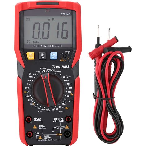 Uni T Ut89xd Digitalmultimeter Mit Nvc-messung Und Temperaturprüfung