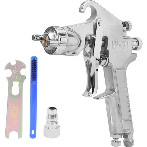 W-71 Druckluft-farbpistole, 1,8 Mm Jp-düse Für Industrie Und Haushalt