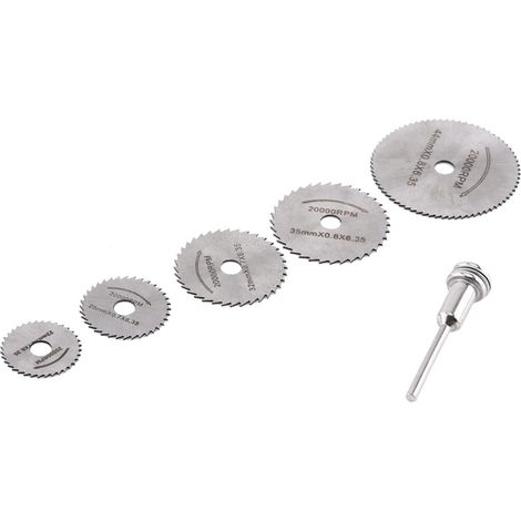 Mini-hss-rotationssägeblätter Zum Schneiden Von Metall Und Holz – Elektrowerkzeug-set
