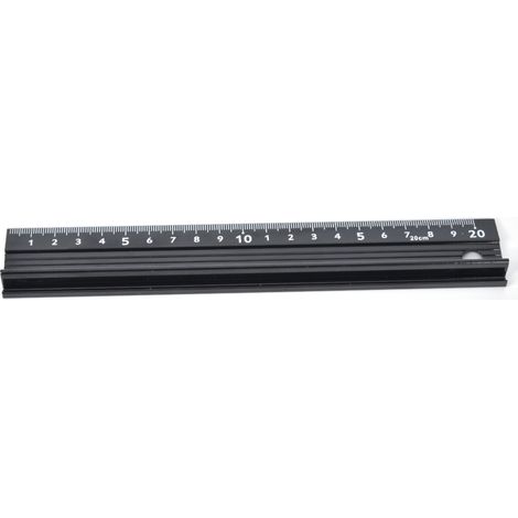 L-förmiger Schneidelineal Aus Aluminiumlegierung Zur Längenmessung, Hardware-zubehör (20 Cm Modell)