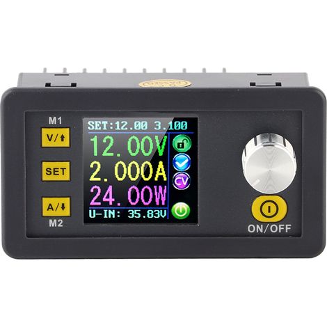 Programmierbares Abwärts-schaltnetzteilmodul Dps3005 Mit Farb-lcd-display, Konstantspannung