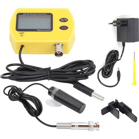 Hochpräzises 2-in-1 Ph-/temperaturmessgerät, Tragbar, 220 V, Eu-stecker