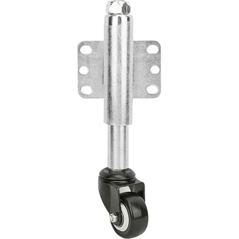 2" Federbelastetes Schwenktürrad - Schwerlastrolle Mit 110 Lb Tragkraft - Schwerlastrolle