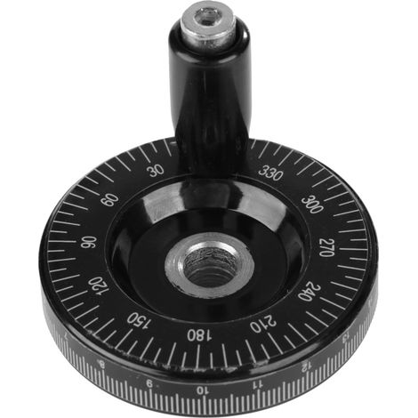 63 Mm Langer, Massiver Bakelitgriff Für Maschinen, Präzisionsverstellzubehör