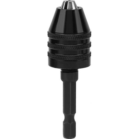 0,3–6,5 Mm Schnellwechsel-bohrfutter, Schnellwechseladapter Mit 1/4"-sechskantschaft