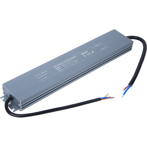 Ultradünnes, Wasserdichtes 250-w-12-v-netzteil, 170–240 V (50/60 Hz) Ac/dc-wandler Für Elektrische Geräte